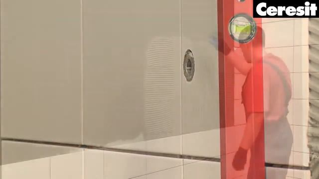 Видеоинструкция по применению клея для плитки Ceresit смотреть онлайн
