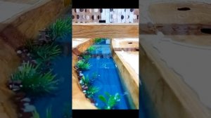 Второй слой заливки столешницы эпоксидной смолой  Artlin