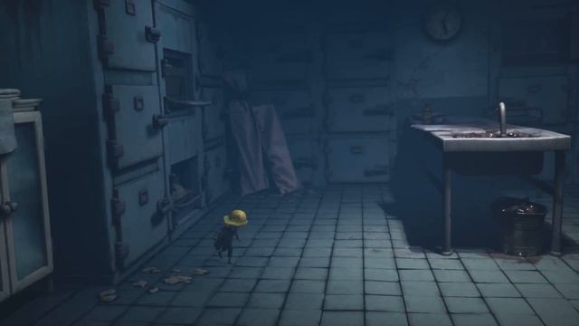 Прохождение игры: Little Nightmares 2 часть 5 - Больница