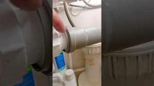 Замена гофры от мойки на кухни на трубу ПВХ