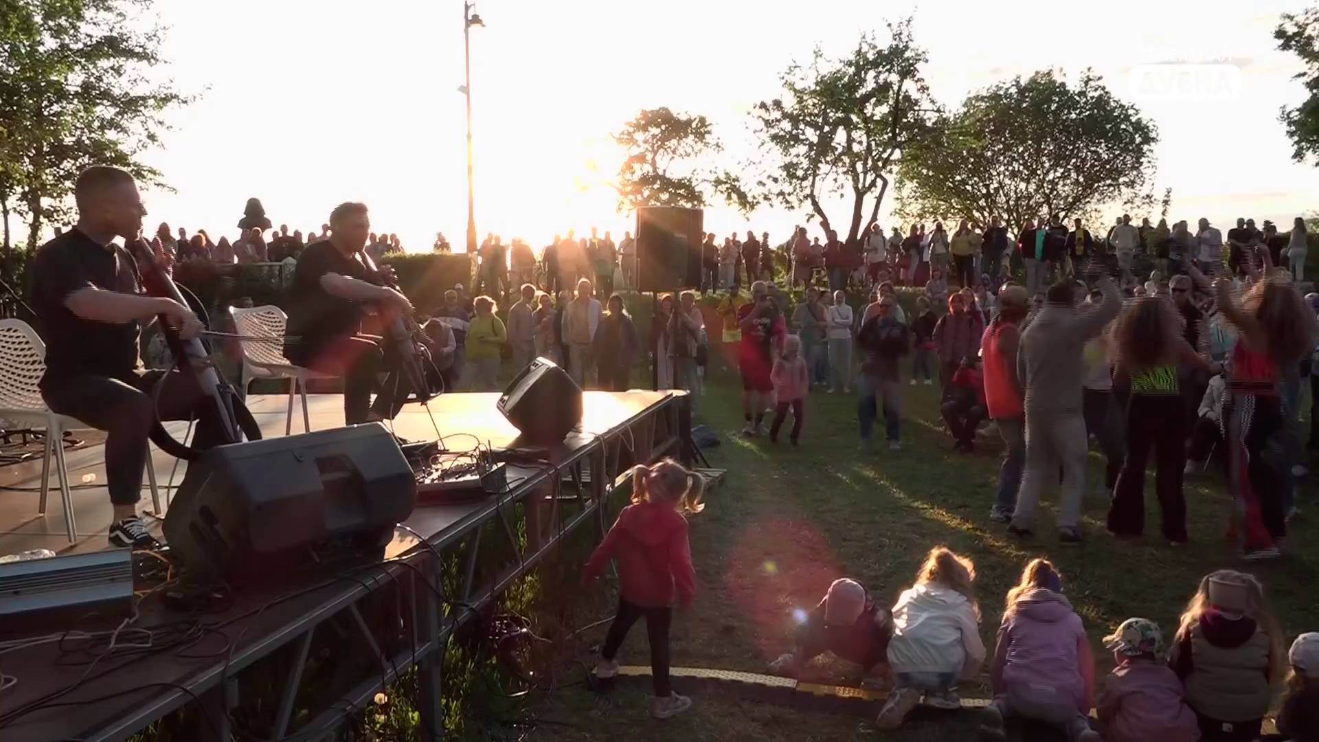 Проект «Музыка на Волге» вновь стартовал в Дубне смотреть онлайн