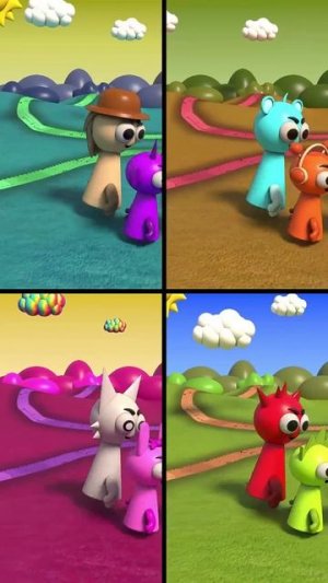 Мальчики или Роботы (кто выиграет коллекцию)