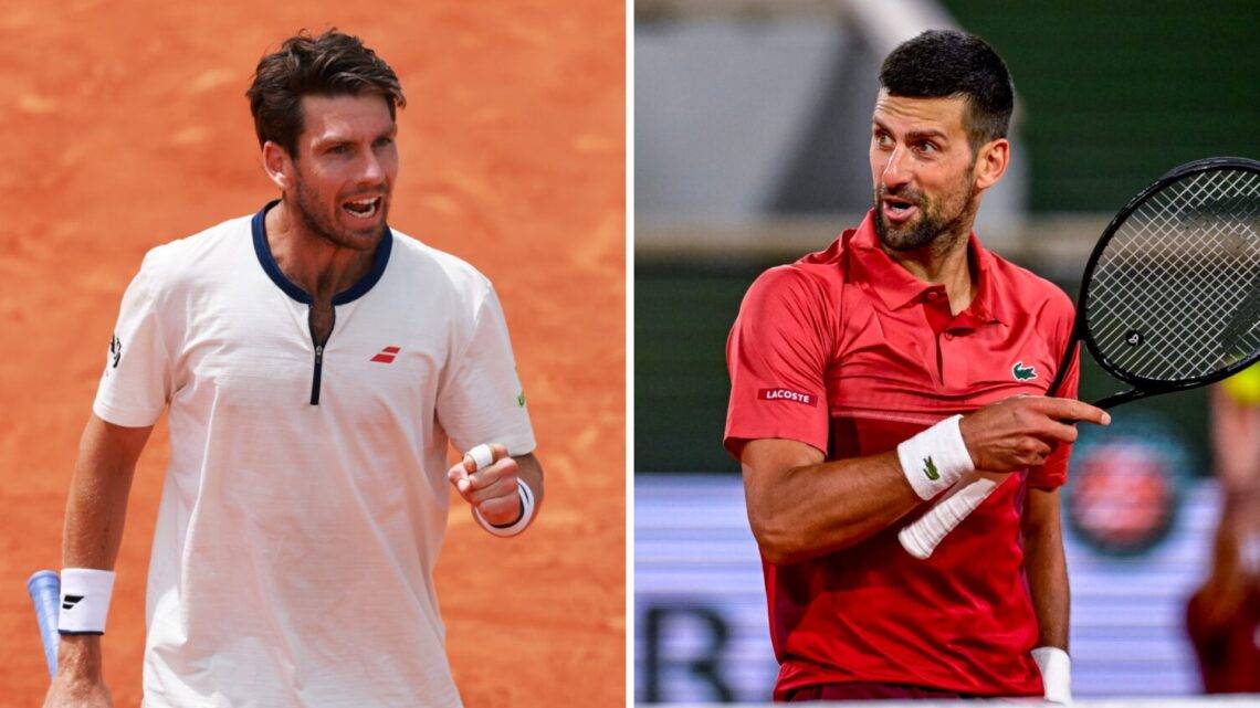 02.06.25. Кэмерон Норри - Новак Джокович. ATP Roland Garros. Cameron Norrie - Novak Đoković смотреть онлайн