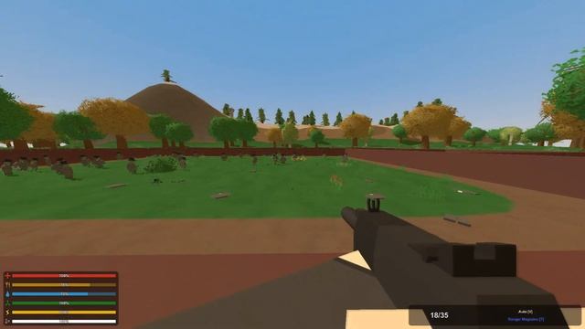 Обзор MO weapons mod (Unturned) смотреть онлайн