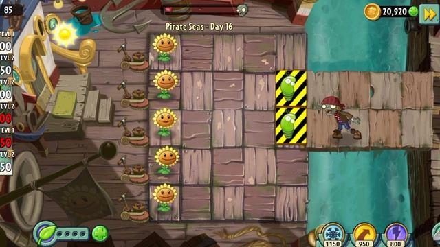 PvZ 2 СНОВА ПИРАТЫ НАПАДАЮТ! 15 и 16 уровень 😶 смотреть онлайн
