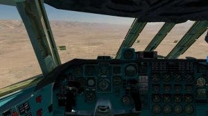 Балуемся на Ил 76 в свободное время от учёбы