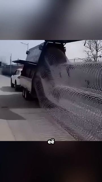 Мгновенное развертывание колючей проволоки смотреть онлайн