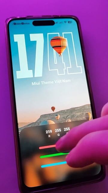 Уникальная тема XIAOMI ЭФФЕКТЫ на экран блокировки смотреть онлайн