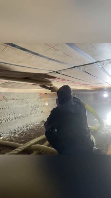 Эковата утепление пола смотреть онлайн