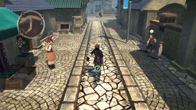 Tales of Zestiria Прохождение #71 - Проклятый мост