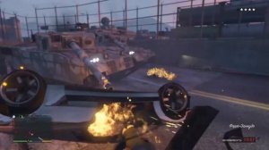 Grand Theft Auto V:Угоняем самолет,вертолет на «ВОЕННОЙ БАЗЕ»  #