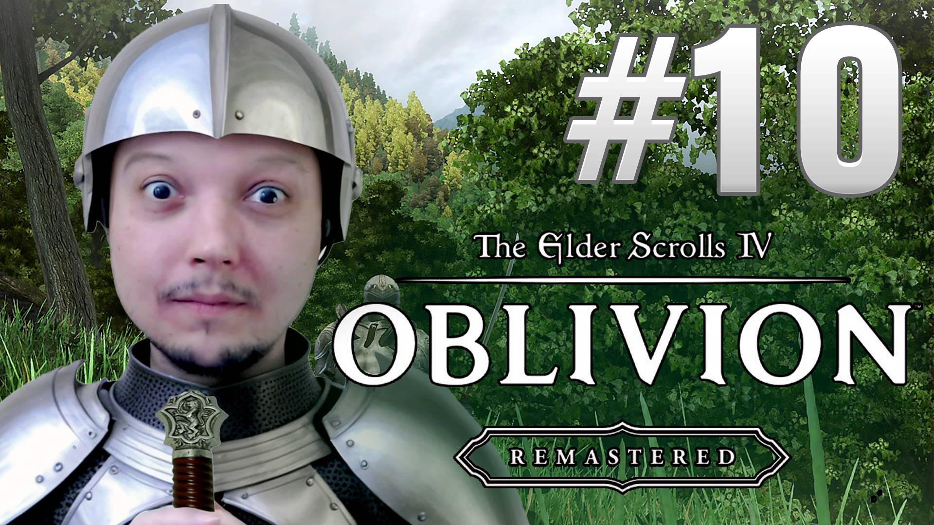 ВЫПОЛНЯЕМ ДУШНЫЕ ЗАДАНИЯ - TES IV: Oblivion Remastered #10