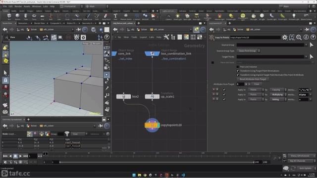 27 Building pillars and edge generation смотреть онлайн