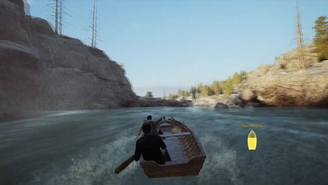 Прохождение A Way Out часть 8: ОНО не тонет!