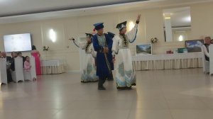 Танцы Калмыкии. Народный ансамбль "Байр". Яшкуль