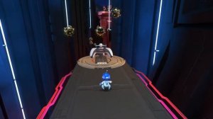 ASTRO's PLAYROOM Магистраль SSD Турбозапуск