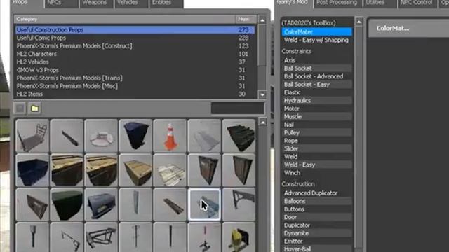 КАК СОЗДАТЬ ПУШКУ В GMOD без вайр смотреть онлайн