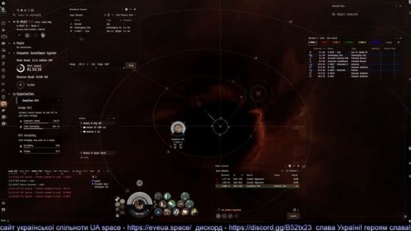 Deepflow rift: проходження аномалії на т1 фрігаті в нулях