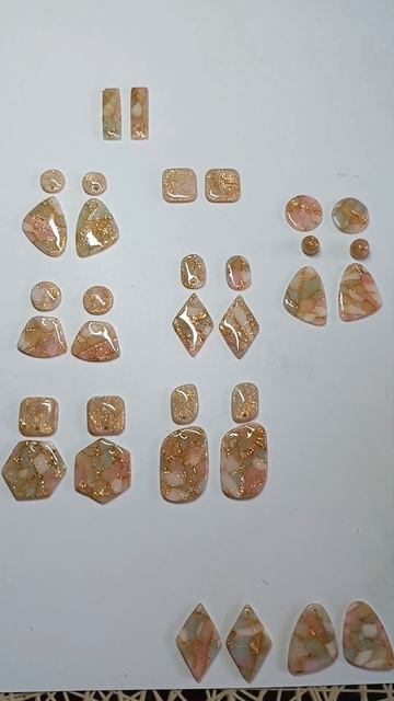 Серьги из полимерной глины. Мои работы из глины и эпок? смотреть онлайн