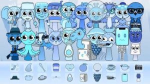 ВСЕ ITALIAN BRAINROT Персонажи Вместе  Incredibox Холодный как Лёд