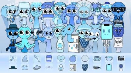 ВСЕ ITALIAN BRAINROT Персонажи Вместе Incredibox Холодный как Лёд