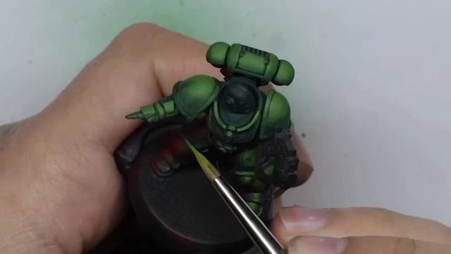 Темные ангелы - Самая красивая броня #Ваха40к #космодес?