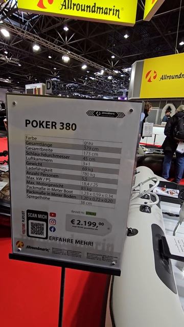 Посмотри сколько стоят лодки ПВХ в Германии #катер #ры? смотреть онлайн