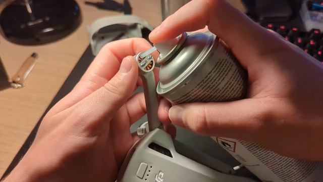 Как очистить моторы дрона от песка смотреть онлайн