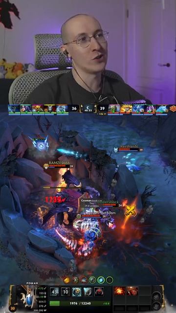 Карт-бланш на...) #etoseregga #dota2 #twitch смотреть онлайн