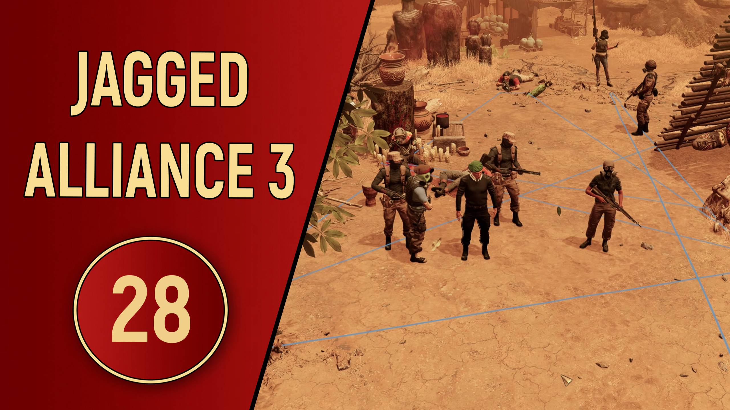 ПРОХОЖДЕНИЕ JAGGED ALLIANCE 3 - ЧАСТЬ 28