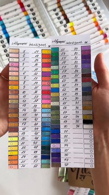 Обзор на самые дешевые акриловые маркеры с WB #хобби #тв смотреть онлайн