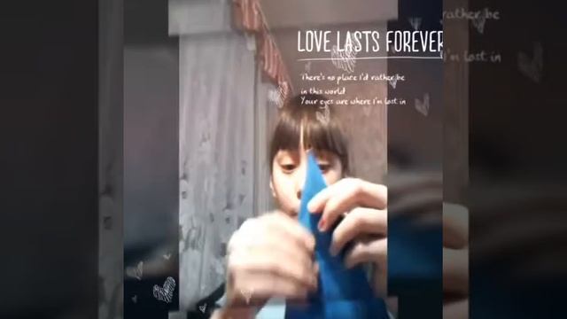 Самолет оригами смотреть онлайн