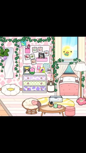 идеи для комнат в тока бока ( идеи не мои )! смотреть онлайн