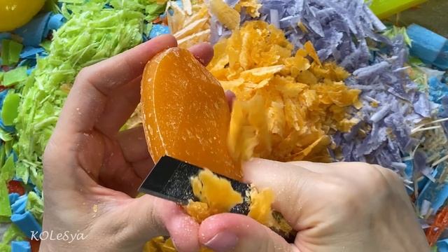ASMR Soap cutting | Soap Carving|Резка мыла | ASMR смотреть онлайн