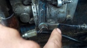 трос в место тяг на газулю в МТЗ