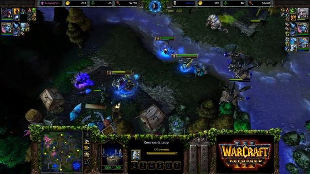 ТАКОГО НИКТО НЕ ОЖИДАЛ! Warcraft 3 Reforged