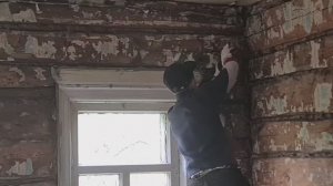 ШЛИФОВКА сруба НАЧАЛАСЬ !!!