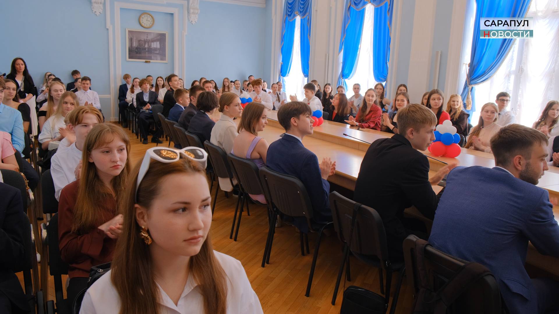 ОДАРЕННОЕ ДЕТСТВО САРАПУЛА - 2025 смотреть онлайн