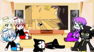 Реакция Cuphead и бенди на песню ,, Чернильная машина"