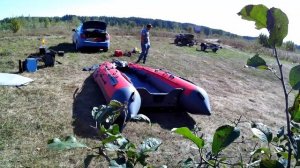 Сборка ПВХ лодки REEF TRITON 420НД