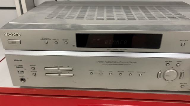 Усилитель Сони