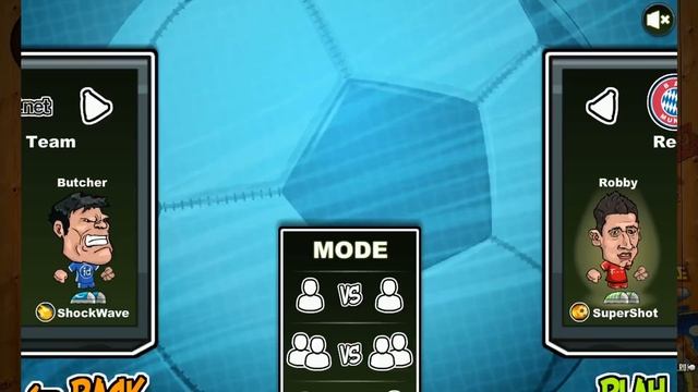 Играя в Football Legends смотреть онлайн