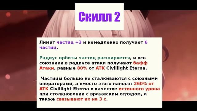 НУЖНА ТЕРЕЗА или НЕТ? ГАЙД на 6⭐ оператора Civilight Eterna | Ark смотреть онлайн