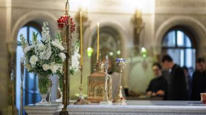 Всенощное бдение. Владимирской иконы Божией Матери