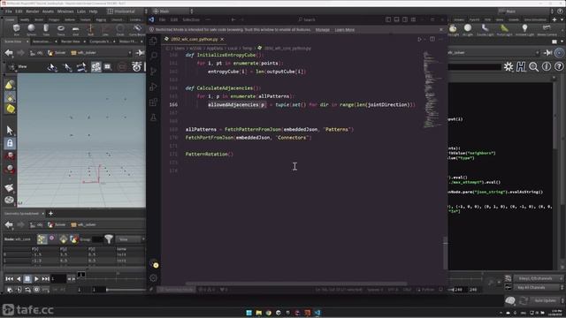 20 Implementation of three-dimensional wave function collapse algorithm 03 смотреть онлайн