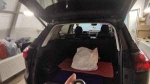 Belgee X70 - электропривод багажника