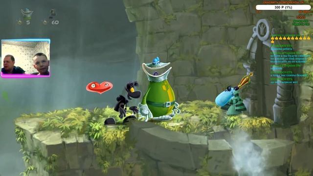 🔴  Играем Rayman Legends Часть 2
