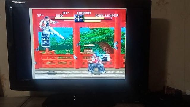 Проверяем Sega Genesis игры Speed Ball 2 Art of Fighting Shadow Dancer Last Battle Thunder Fox