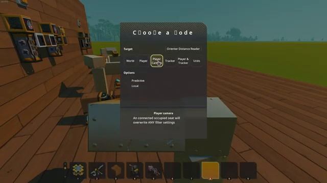 ТУТОРИАЛ НА БЛОК ОРЕИНТАЦИИ Scrap Mechanic / The modpack смотреть онлайн