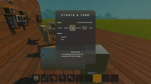 ТУТОРИАЛ НА БЛОК ОРЕИНТАЦИИ Scrap Mechanic / The modpack